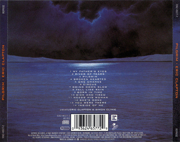 Eric Clapton : Pilgrim (CD, Album)