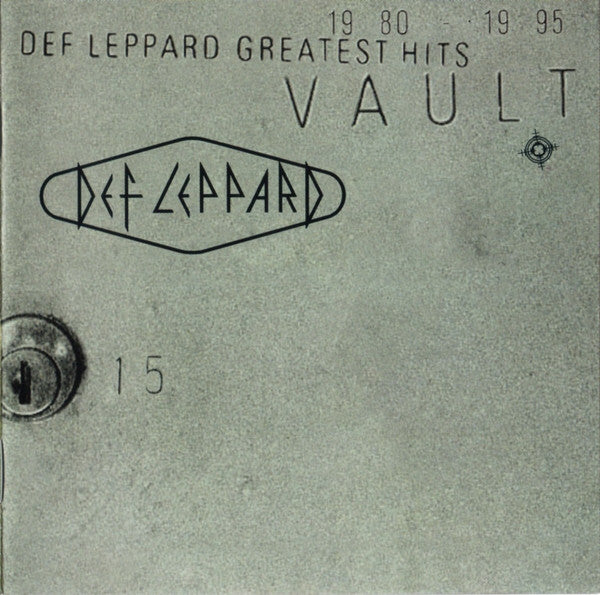Def Leppard : Vault (Def Leppard Greatest Hits 1980-1995) (CD, Comp)