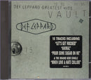 Def Leppard : Vault (Def Leppard Greatest Hits 1980-1995) (CD, Comp)