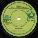 Deep Purple : Fireball (7", Single, Sol)