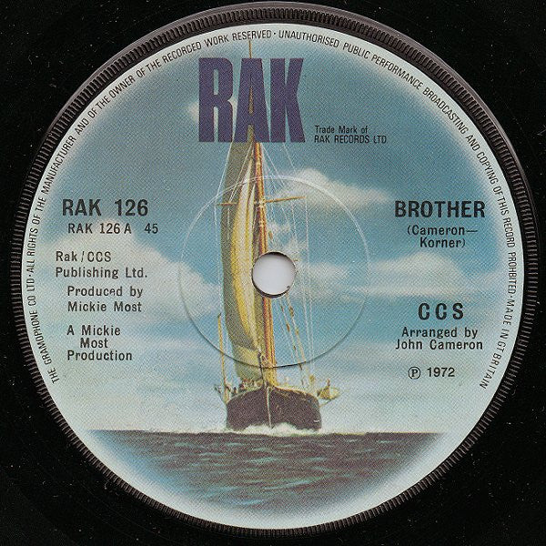 CCS : Brother (7", Single)