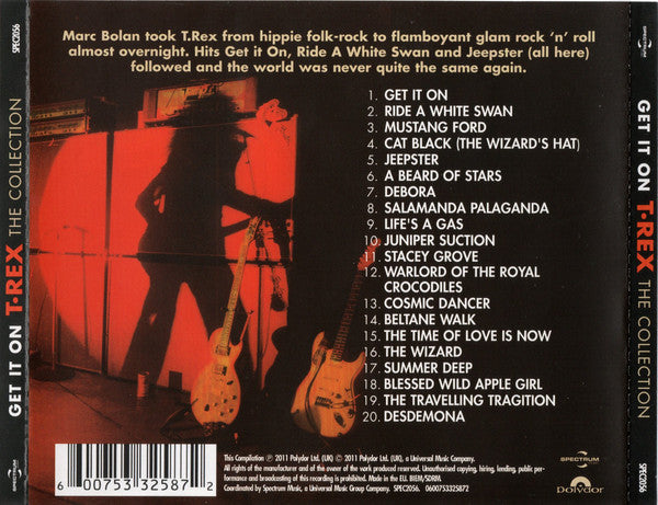 T. Rex : Get It On - The Collection (CD, Comp)