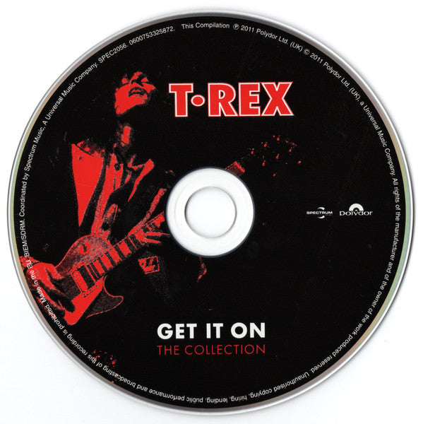 T. Rex : Get It On - The Collection (CD, Comp)