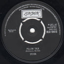 Sylvia* : Pillow Talk (7", Single)