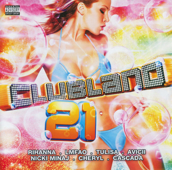 Various : Clubland 21 (2xCD, Comp, Mixed)