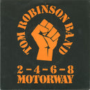 Tom Robinson Band : 2-4-6-8 Motorway (7", Single)
