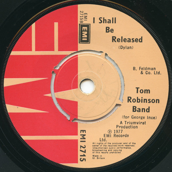 Tom Robinson Band : 2-4-6-8 Motorway (7", Single)