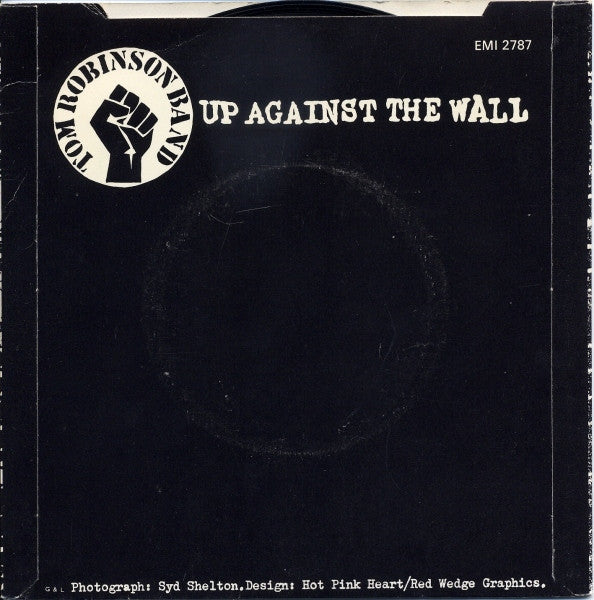 Tom Robinson Band : Up Against The Wall (7", Single)
