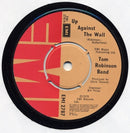 Tom Robinson Band : Up Against The Wall (7", Single)