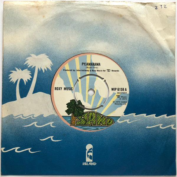 Roxy Music : Pyjamarama (7", Single)