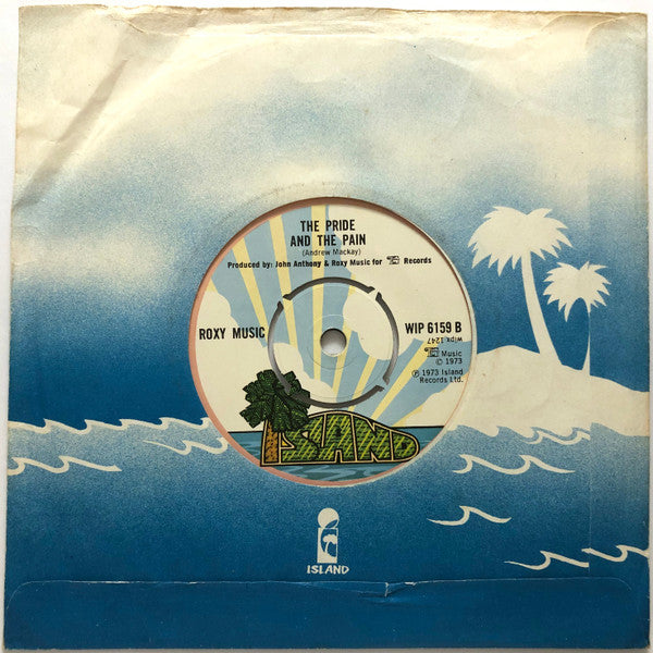 Roxy Music : Pyjamarama (7", Single)