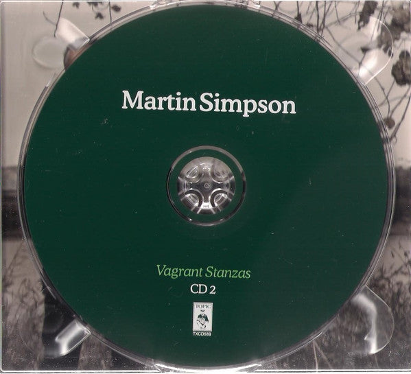 Martin Simpson : Vagrant Stanzas (2xCD, Album)