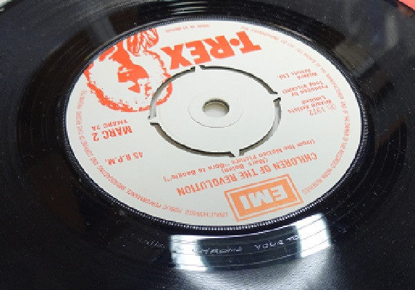 T. Rex : Children Of The Revolution (7", Single, Pus)