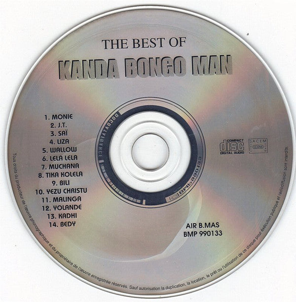 Kanda Bongo Man : The Best Of Kanda Bongo Man (CD, Comp)