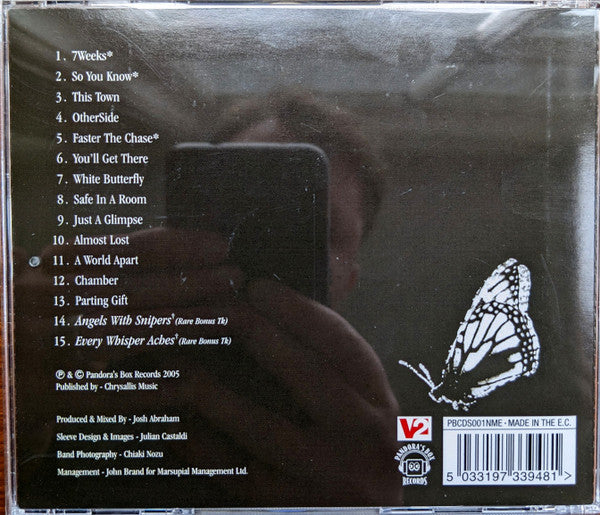 InMe : White Butterfly (CD, Album, Ltd)