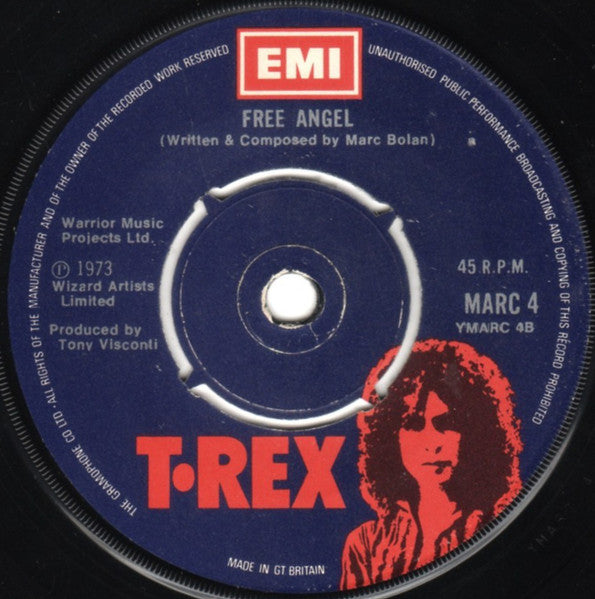 T. Rex : 20th Century Boy (7", Single)