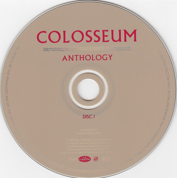 Colosseum : Anthology (2xCD, Comp)