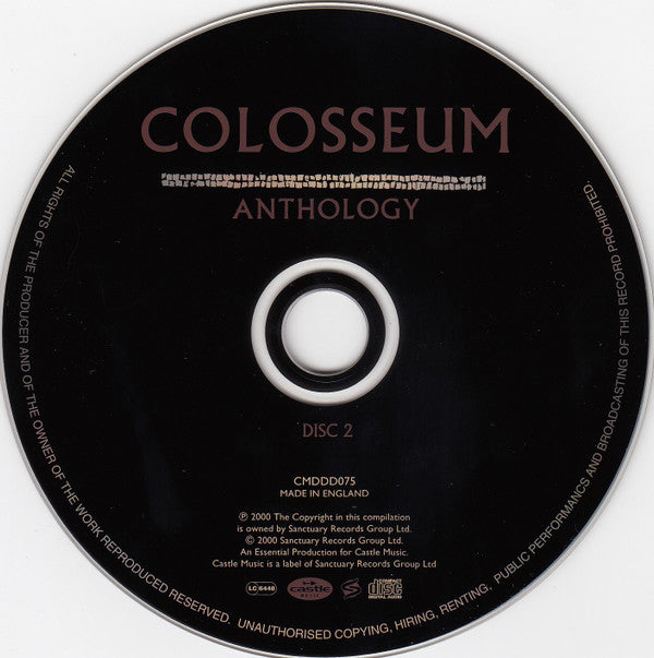 Colosseum : Anthology (2xCD, Comp)
