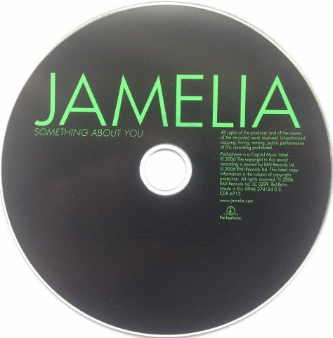 Jamelia : Something About You (CD, Single)