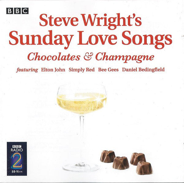 Various : Steve Wright's Sunday Love Songs (Chocolates & Champagne) (2xCD, Comp)