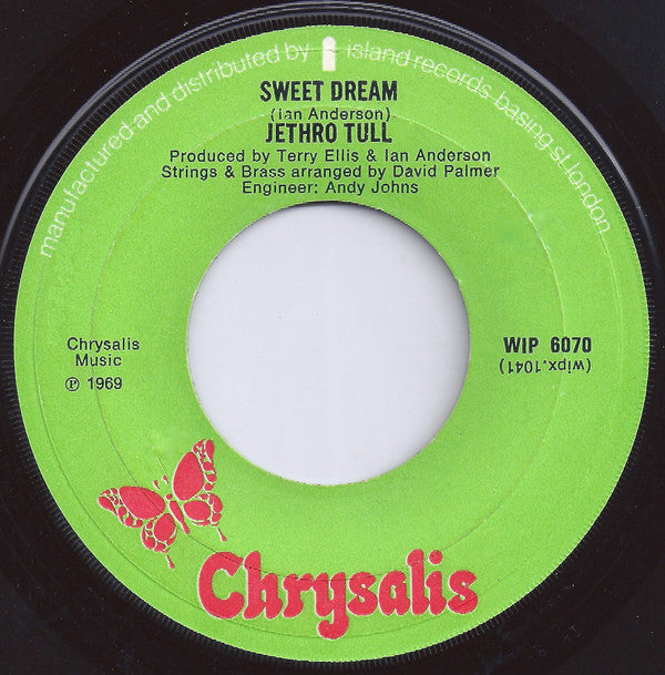 Jethro Tull : Sweet Dream (7", Single)