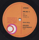 Dan Hill (2) : Sounds Electronic "7" (LP, Album, Gat)