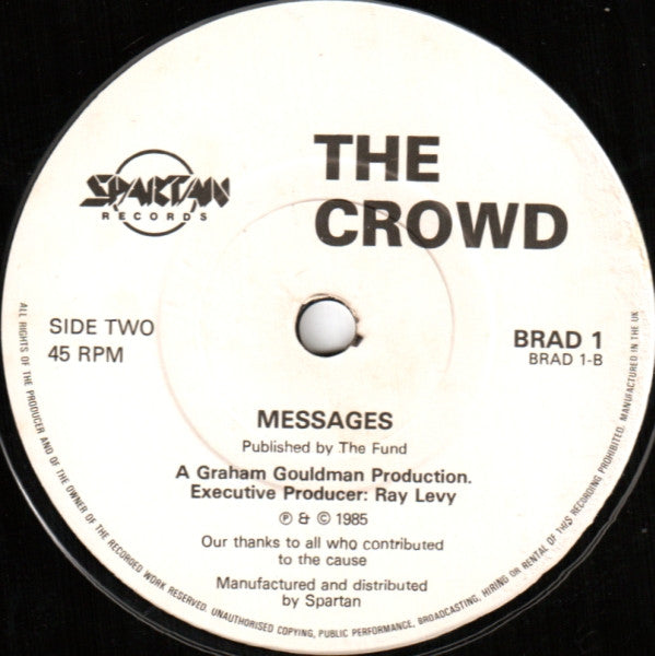 The Crowd (2) : You'll Never Walk Alone (7", Single)