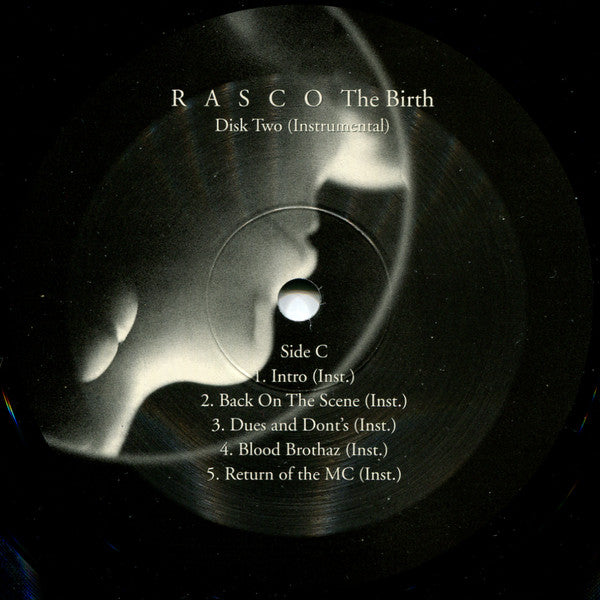 Rasco : The Birth (2x12", EP)