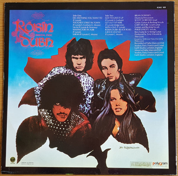 Thin Lizzy : Black Rose (A Rock Legend) (LP, Album)