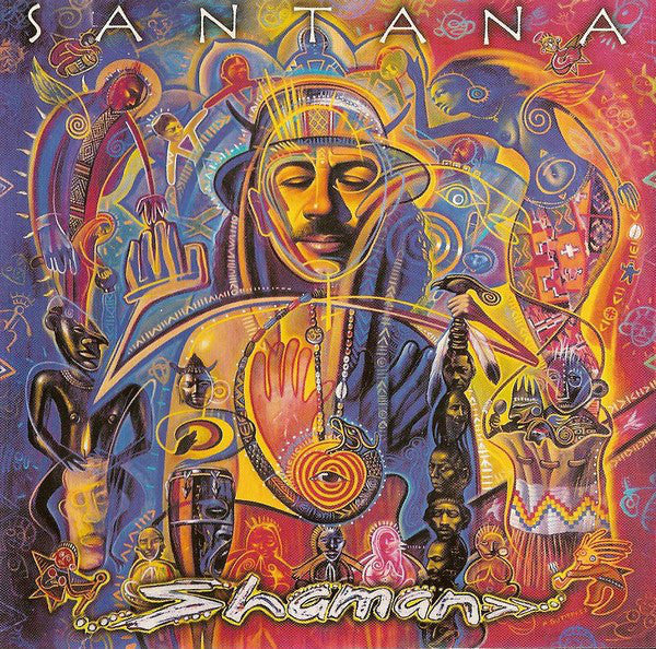 Santana : Shaman (CD, Album, Enh)