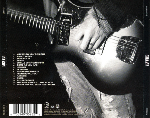 Nirvana : Nirvana (CD, Comp, RM, Uni)