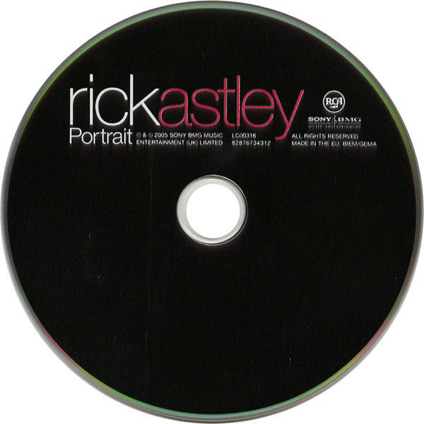 Rick Astley : Portrait (CD, Album)