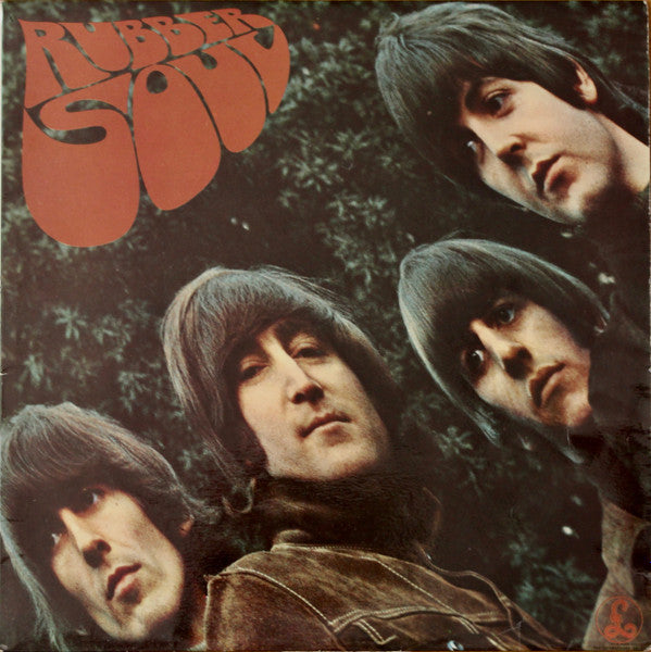 The Beatles : Rubber Soul (LP, Album, Mono, Gar)