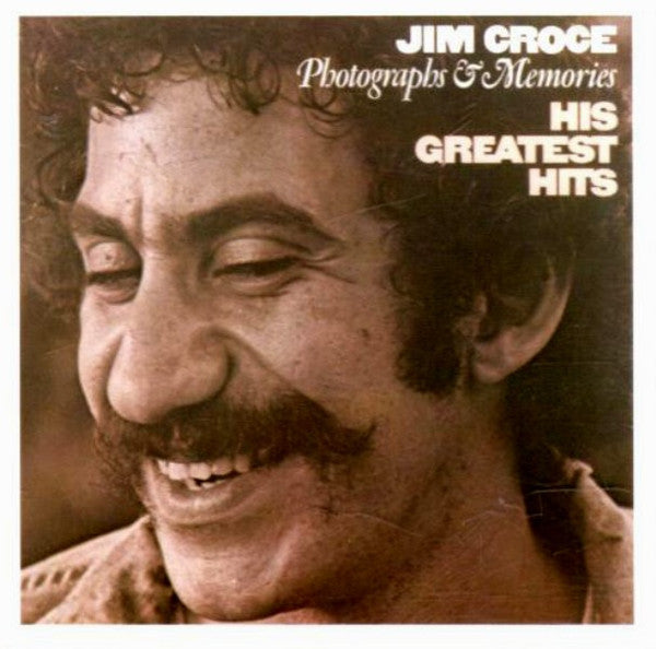 Jim Croce : Photographs & Memories: His Greatest Hits (LP, Comp)