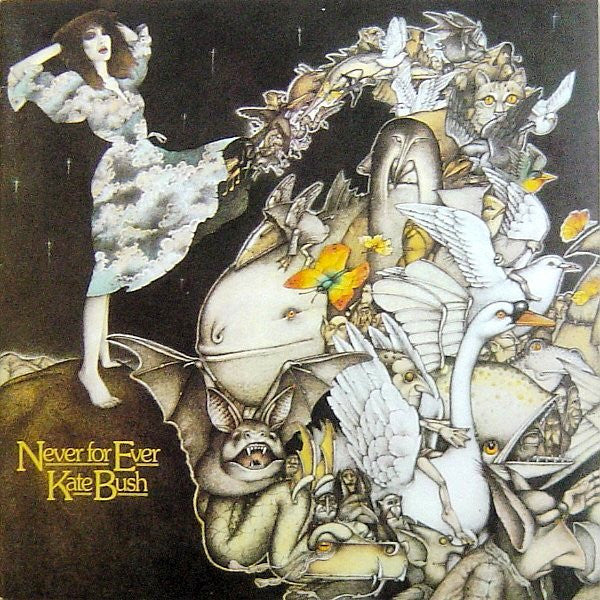 Kate Bush : Never For Ever (CD, Album, RE, RP)