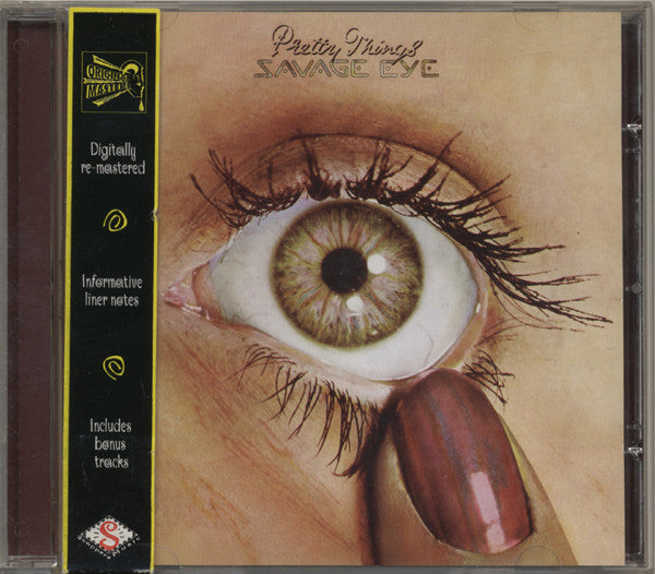 The Pretty Things : Savage Eye (CD, Album, RE, RM)