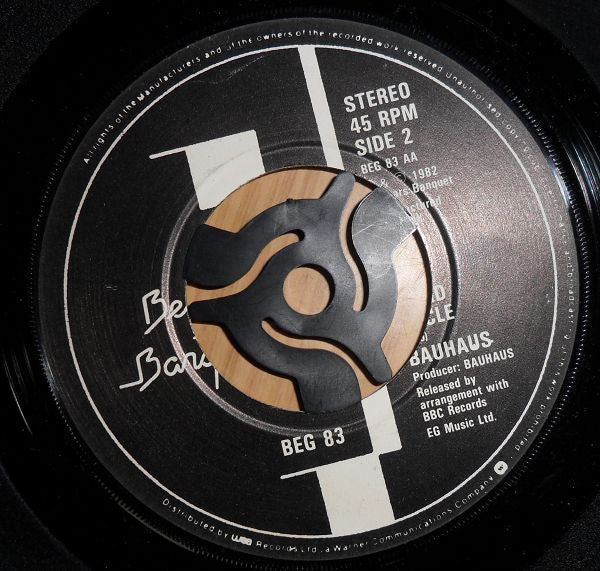 Bauhaus : Ziggy Stardust (7", Single)