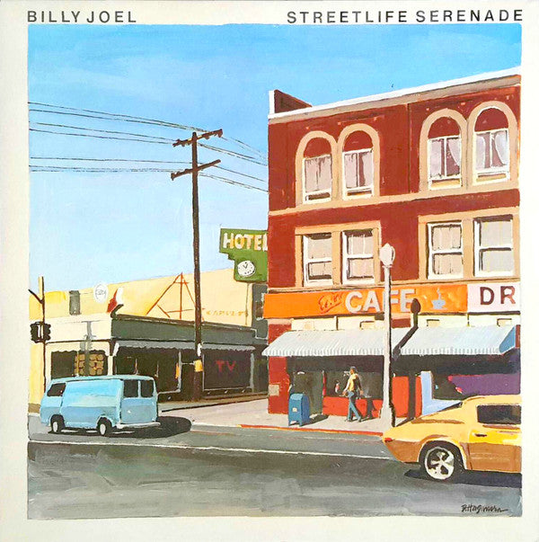 Billy Joel : Streetlife Serenade (LP, Album, RE)