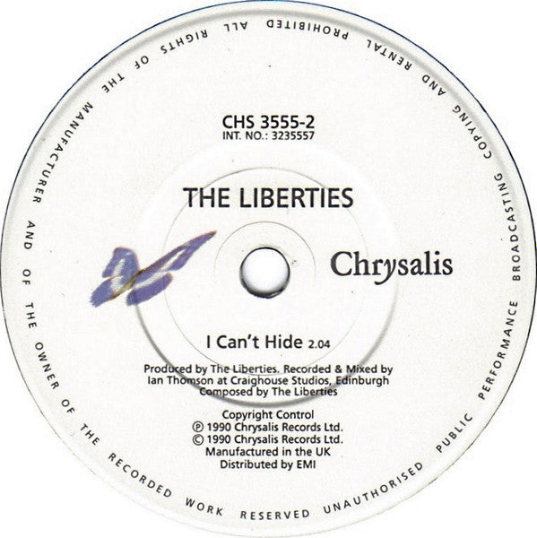 The Liberties : Lonely Tonight (7")