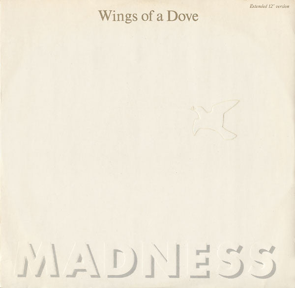 Madness : Wings Of A Dove (12", Single, Emb)