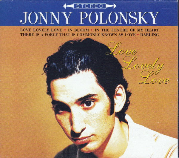 Jonny Polonsky : Love Lovely Love (CD, Single, Dig)