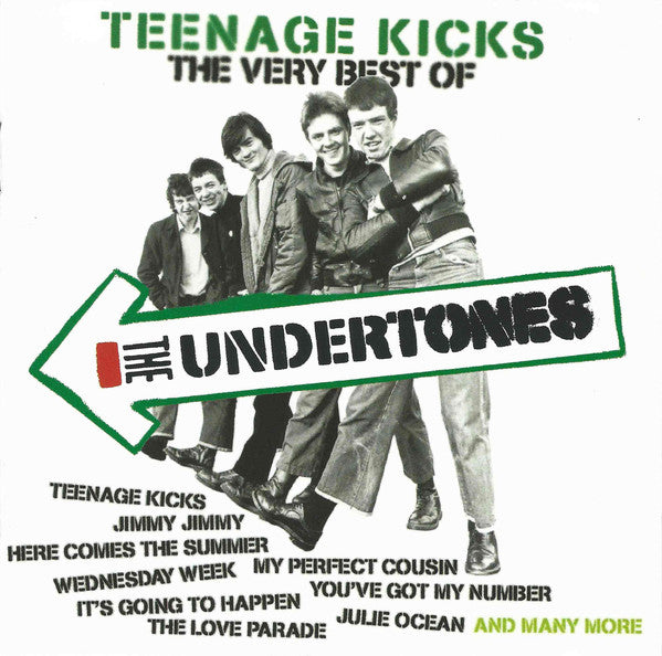 The Undertones : Teenage Kicks - The Very Best Of (CD, Comp, Enh)