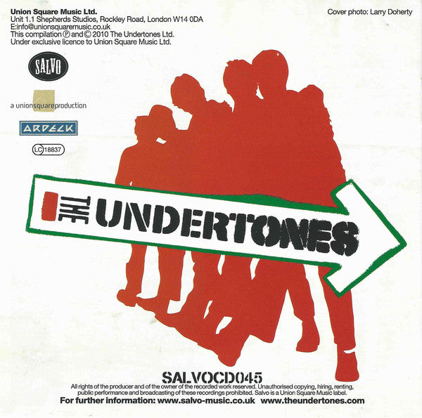 The Undertones : Teenage Kicks - The Very Best Of (CD, Comp, Enh)