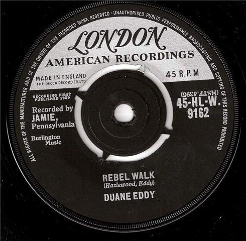 Duane Eddy : Because They're Young (7", Single)