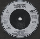 Gladys Knight And The Pips : Love Overboard (7", Single)