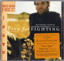 Five For Fighting : The Battle For Everything (CD, Ltd + CD, Enh)