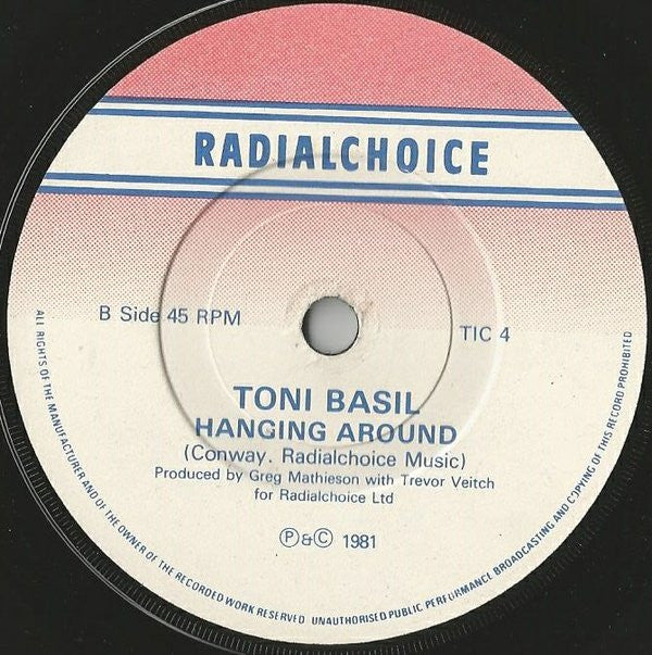 Toni Basil : Mickey (7", Single, Sol)