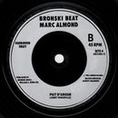 Bronski Beat, Marc Almond : I Feel Love (7", Single, Sil)