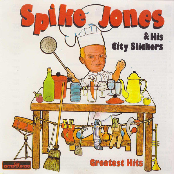 Spike Jones & His City Slickers* : Greatest Hits (CD, Comp, RE)