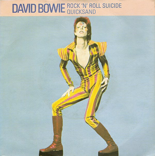 David Bowie : Rock 'N' Roll Suicide (7", Single, RE)